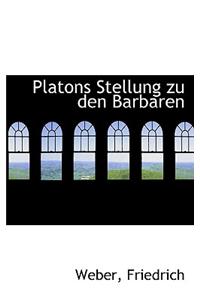 Platons Stellung Zu Den Barbaren