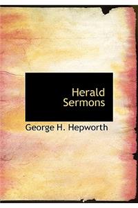 Herald Sermons