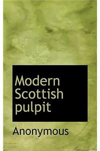 Modern Scottish Pulpit