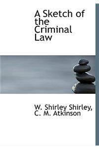 A Sketch of the Criminal Law