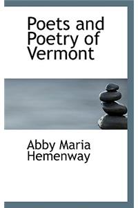 Poets and Poetry of Vermont