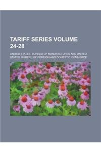 Tariff Series Volume 24-28