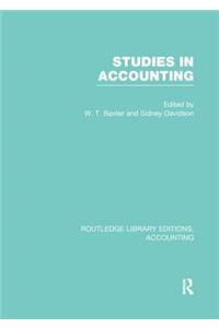 Studies in Accounting