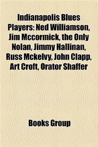 Indianapolis Blues Players