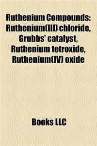 Ruthenium Compounds