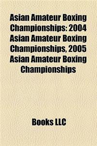 Asian Amateur Boxing Championships
