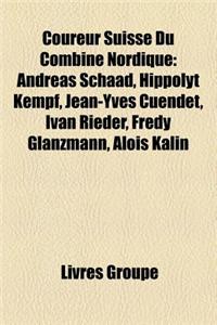 Coureur Suisse Du Combine Nordique