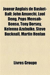 Joueur Anglais de Basket-Ball
