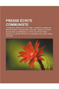 Presse Ecrite Communiste