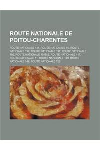 Route Nationale de Poitou-Charentes