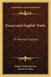 Essays and English Traits