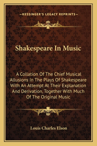 Shakespeare in Music