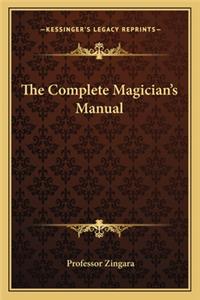 Complete Magician's Manual