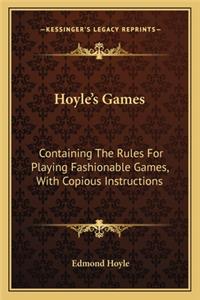 Hoyle's Games