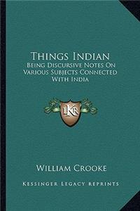 Things Indian