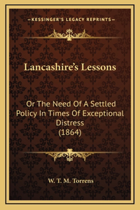 Lancashire's Lessons