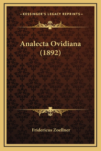 Analecta Ovidiana (1892)