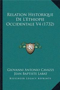Relation Historique De L'Ethiopie Occidentale V4 (1732)