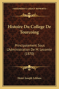 Histoire Du College De Tourcoing