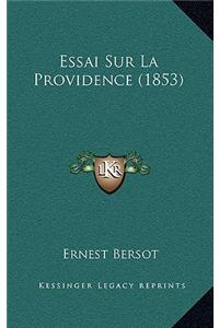 Essai Sur La Providence (1853)