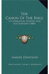 The Canon Of The Bible