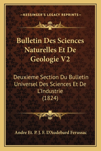 Bulletin Des Sciences Naturelles Et De Geologie V2