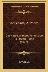 Holkham, A Poem