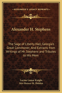 Alexander H. Stephens