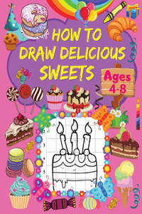 How to Draw Delicious Sweets
