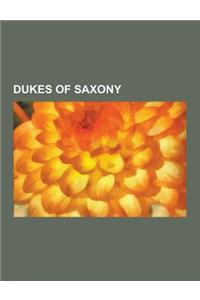 Dukes of Saxony