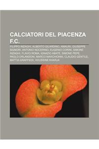 Calciatori del Piacenza F.C.