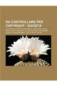 Da Controllare Per Copyright - Societa