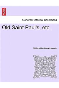 Old Saint Paul's, Etc.