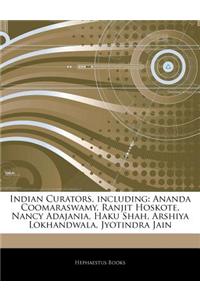 Articles on Indian Curators, Including