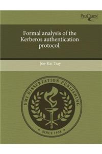 Formal Analysis of the Kerberos Authentication Protocol.