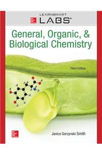Connect with Learnsmart Labs Access Card for General, Organic & Biological Chemistry
