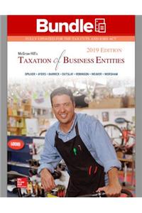 Gen Combo McGraw-Hills Taxation of Business Entities 2019; Connect Access Card