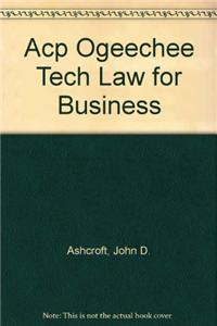 Acp Ogeechee Tech Law for Business