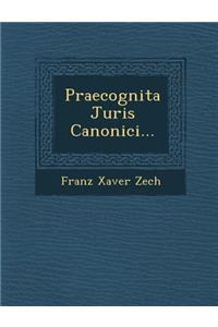 Praecognita Juris Canonici...