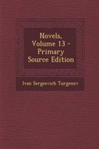 Novels, Volume 13