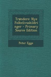 Trondere: Nye Folkelivsskildringer