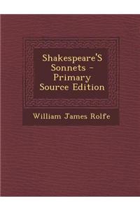 Shakespeare's Sonnets