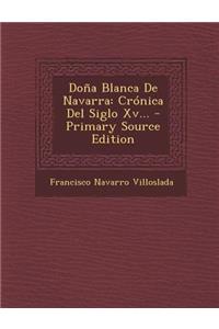 Doña Blanca De Navarra