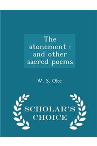 The Atonement
