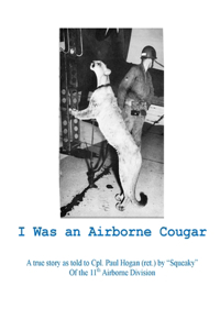 I Was an Airborne Cougar