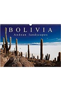 Bolivia Andean Landscapes / UK-Version 2018