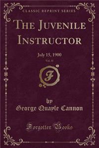 The Juvenile Instructor, Vol. 35