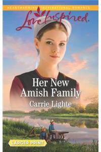 Her New Amish Family