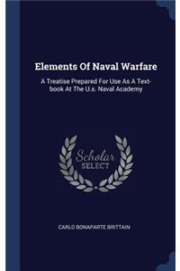 Elements Of Naval Warfare