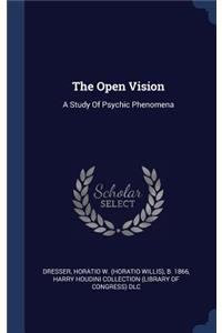 The Open Vision